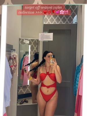 A post by @caitlinrae.s on TikTok caption: the off season swim eats EVERY TIME #target #bathingsuit #targetfinds #bikini @target 