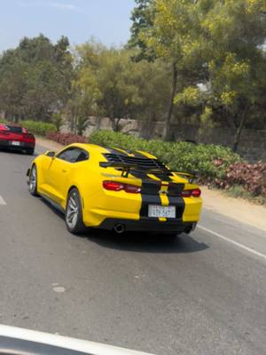 A post by @georgereyes123 on TikTok caption: #Corvette & #Camaro 🔥🔥