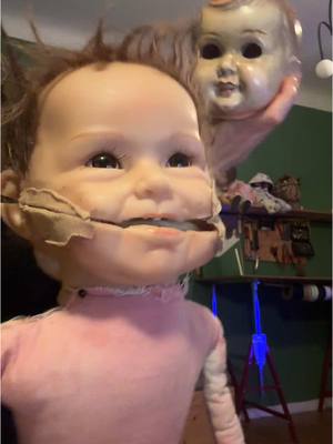 A post by @jarnoth.com on TikTok caption: #girls #puppet #jarnoth #baby 