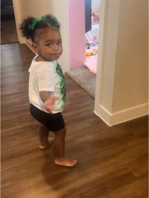 A post by @jaylamarie_official2k23 on TikTok caption: When you realize mommy called you from playing for a dang Tik Tok🙄👋🏽 #babiesoftiktok 