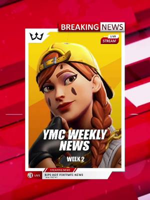 A post by @youngmoneyclan on TikTok caption: YMC Weekly News - Week 2: Highlights, Updates & Big Wins 🚀🔥🎮 @YMC Sero @YMC RIPS @f.d.g_bumberclout_butler @YMC Mochiz  #YMCNews #FortniteNews #GamingUpdates 