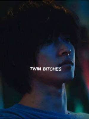 A post by @venoxio on TikTok caption: TWIN BITCHES | arisu n chishiya || #aib #aliceinborderland #aliceinborderlandedit #aibedit #arisu #chishiya #arisuedit #chishiyaedit #edit #viral #foru #fyp 