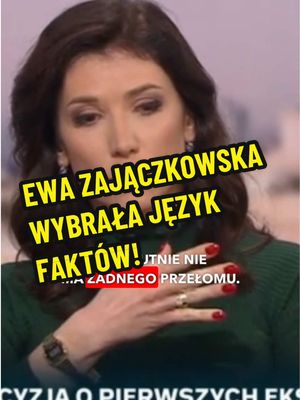 A post by @konfederacja_extra on TikTok caption: @Ewa Zajączkowska-Hernik: Bardzo nie podoba mi się to, że tragiczna, barbarzyńska, okrutna, ludobójcza śmierć dziesiątek tysięcy Polaków, niewinnych kobiet i dzieci, jest teraz elementem gierki politycznej! #konfederacja #kobietykonfederacji #nowanadzieja #mentzen2025 #polsat #rymanowski #kobietywpolityce #zajaczkowska #wolyn 