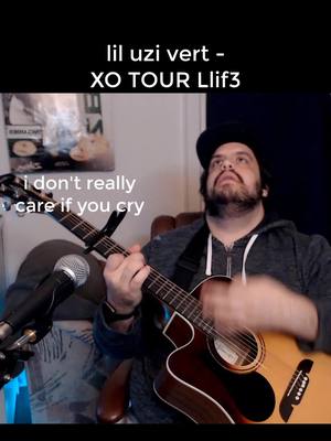 A post by @freddy_dearmaryanne on TikTok caption: xo tour llif3 - lil uzi vert midwest emo ? edition  #emo #midwestemo #liluzivert #acoustic #poppunk #singing 