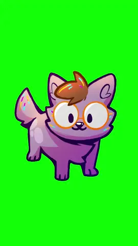 A post by @andre_moraph on TikTok caption: O I I A but it's FURRY 🐾✨ #oiia #greenscreen #Furry