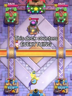 A post by @n3stalglc on TikTok caption: It really does.. #clashroyale #deck #fyp #viral 