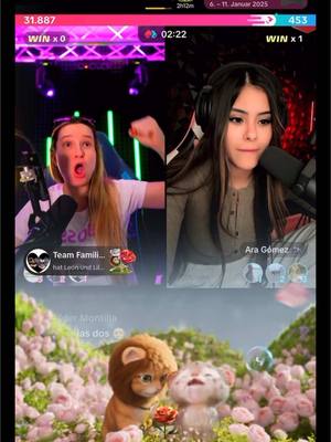 A post by @team.familie.live on TikTok caption: @LaraHoenen💗 @Ara Gómez 🦍 @tomek4u @Chris Junge @Uschiiii®️ @🖖 DerPeter 🖖 @ANGESAGT @CrazyEulchen1010 @𝗢𝗹𝗴𝗮𝗽𝗮𝗽𝗿𝗶𝗸𝗮 🌶️ @⭐️Mentine⭐️ @Jose Sangonza1 ✈️🦀 @Hufbeschlag Georg Titz ❤️❤️❤️❤️ ich liebe einfach die Show die Sie machen.😻😻😻😻,😇😇😇😇🫶