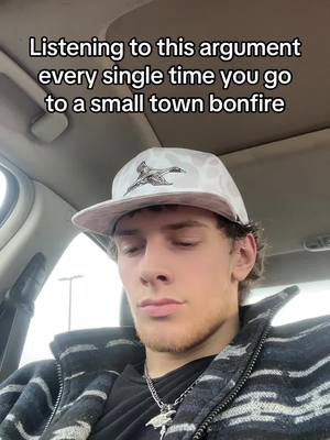 A post by @trawbone_z on TikTok caption: “LETS GO PULL RN ILL DRAG ALL DAY LONG. LETS RUN IT.”#smalltown #binfire #chevy#ford#ram #redneck #fyp 