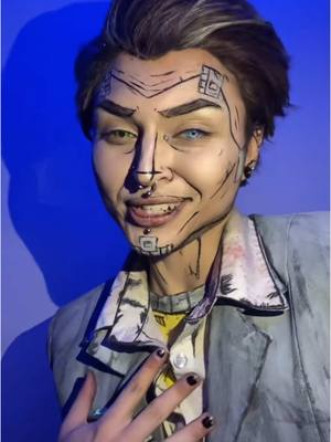 A post by @cybervoyd on TikTok caption: since tiktok is officially closing in the us, i’m gonna be posting all my drafts #handsomejack #handsomejackcosplay #borderlands #borderlandscosplay #cosplay #bringitaroundnow 