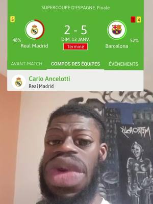 A post by @minaibalini09 on TikTok caption: Au début la défaite vous faites mal brooooo mais à la fin vous allez adorer la défaite comme nous adorions Madrinuuuulllllll 🤣🤣🤣🤣🤣 Visca Barça 💙❤️🤫🦁