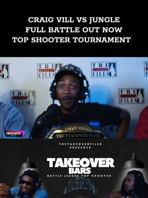 A post by @thehustleroftheyear on TikTok caption: Who’s ready for this showdown! Full battle is now available!!! #takeover #Philly #topshooter @Craig Jackson-Johnson vs Jungle 