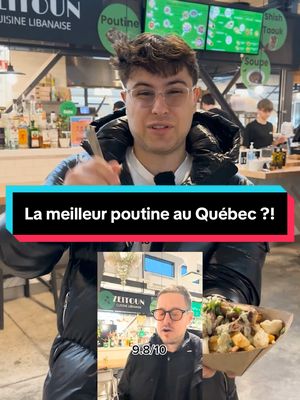 A post by @olisneak on TikTok caption: La meilleur poutine au Québec ?! #review #poutine #humour #qc #olisneak 