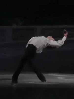 A post by @allhailhanyu on TikTok caption: this program was actually insane... kinda think he should go ahead and use it as his Olympics SP so I can watch it as many times as possible but equally kinda think it needs a UNESCO world heritage sticker and nobody touches it ever again so it's not ruined by comp rules... tough choice innit  #figureskating #yumakagiyama #IceSkating #winterolympics 