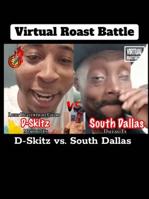 A post by @getyoazzonroastshow on TikTok caption: Throwback Roast Battle 😂🔥 @Darius Smith vs. @lilclassy007 ‼️ #roastcomedy #roastbattle #roastbattles #comedy #anyonecangetit #justjokes #justcomedy #fyp #fy #foryoupage #fortworthtx #birmingham #sanjose #virginia #pompano #louisiana #pensacola #batonrouge #wacotexas #entertainment