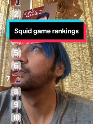 A post by @lexoid23 on TikTok caption: Rating ended when it started #squidgames #squidgames2 #fyp #semi #kdrama 