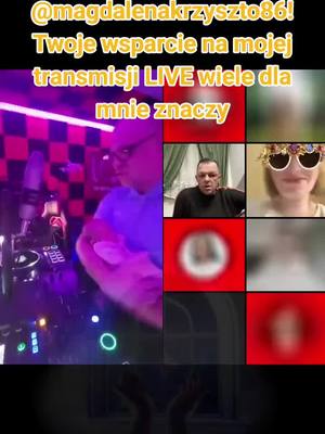 A post by @dj_pablo_inthemix on TikTok caption: magdalenakrzyszto86, dziękuję za niesamowite wsparcie w moim LIVE! Będę nadal tworzyć lepsze treści LIVE! @magdalenakrzyszto86 #livegift #nightstar #nocnagwiazda 