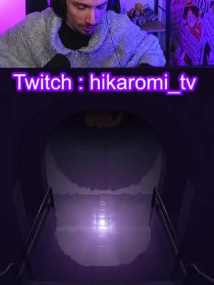 A post by @vincentlme on TikTok caption: Les Anges pleureurs omg | #hikaromi_tv sur #Twitch