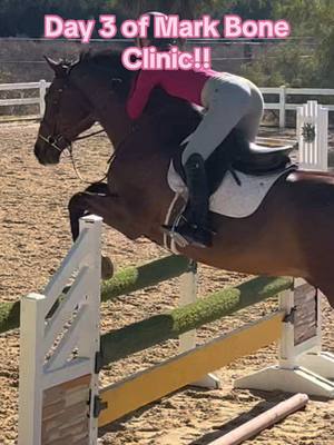 A post by @cant.see.distances on TikTok caption: Thermal next week!! #juniorhunters #markbone #cantseedistances #horse #hunterjumper #clinic #captivated #captain #equitation #thermal #equestrian #horsegirl #california #fyp #showjumping #horseshow #viral 