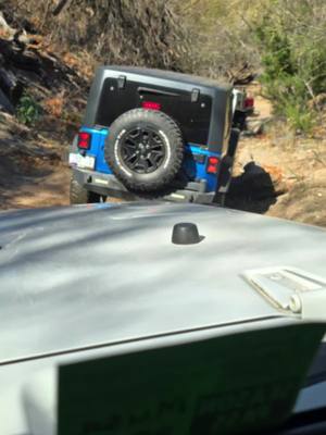 A post by @just1more10 on TikTok caption: Fun Sunday Funday! Log Corral trail! #fypシ゚viral #jeeplife #jeepwrangler #genxtiktokers 