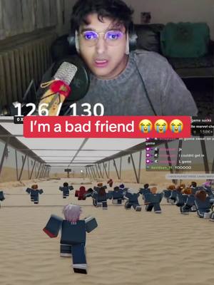 A post by @itzmaxk on TikTok caption: #fyp #trending #viral #roblox #squidgame 