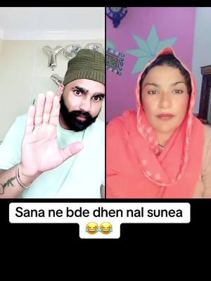 A post by @sidhu805896 on TikTok caption: Just fun😂@ਭੁੱਲਰ @Lehamber🦅 @🔥 bajwa 🔥 @Maan @$idhu(inder) Bawasheer wala😂 #sidhu805896 #mundachryslerwala #mundasidhuada 