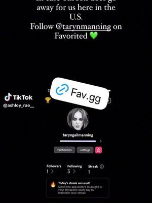 A post by @taryngailmanning on TikTok caption: Follow me on Favorited #tarynmanning #fyp #foryoupage                                   https://fav.gg/@taryngailmanning