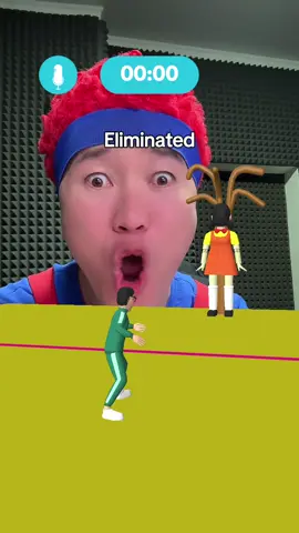 A post by @boomboom_dbillions on TikTok caption: #SquidGame #Boomboom#DB