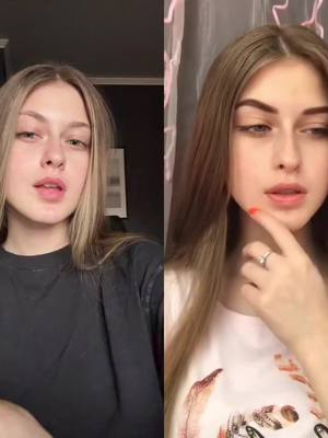 A post by @woankaa on TikTok caption: #duet with @Воанька что мы там, 2019 возвращаем?