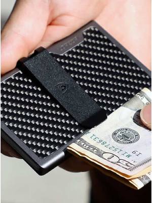 A post by @lorzorwallet on TikTok caption: Carry smarter,live lighter-The ultra-slim Lorzor Wallet#lorzor #lorzorwallet #slimwallet #everydaycarry 