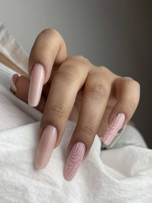 A post by @cactus_foryou on TikTok caption: E a te cosa ricordano queste unghie? 👰  Prodotti utilizzati:  Remover  Base step One  Gel sorbetto cream Dual quadrato arcuato  Top coat reflex  Colore semipermanente: C10 Polvere acrilica  #cactusforyou #ricostruzioneunghie #unghiegel #unghiemania #unghiebelle #cactusnailshop #unghie #unghiette 