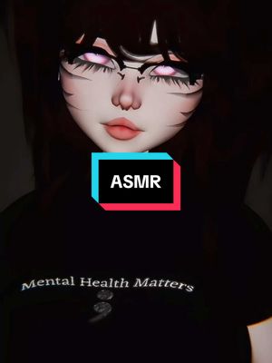 A post by @alvahie on TikTok caption: I absolutely HATE anything ASMR related. It’s triggers my misophonia so bad yall 😭 my block list is full of asmr creators 😅 #vrchat #vrchatmemes #vrgame #vrchatcommunity #vrc #vrchatcomedy #vrchatfunny #vrchatavatar #fullbodytracking #vrchatfunnymoments #vrchatgame #asmr #misophonia 