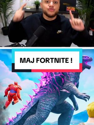 A post by @nanass2.0.off on TikTok caption: MAJ DEMAIN !! 😵 #nanass #fortnite #chapitre6 #nanass20 #nanass20short #epicpartner #chapitre2 #saison4 