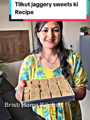 A post by @indiancookingrecipez on TikTok caption: 😋🇮🇳 **Tilkut - Jaggery Sweet!** 🤤 A traditional Indian sweet made with sesame seeds and jaggery.  Simple and delicious! 👉 **Watch now for the simple recipe!** #Tilkut #TilkutRecipe #JaggerySweet #IndianSweet #IndianDessert #SesameSweet #Homemade #EasyRecipe #Foodie #IndianFood #TraditionalSweet  🔗 Like and follow for more delicious recipes! ❤️🙏