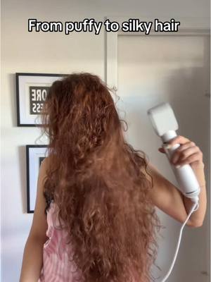 A post by @nouuhaila_sk on TikTok caption: From puffy to silky hair wavy hair  @Olaplex  N9, N6, N7.  . . . . . #hair #wavyhair #curlyhairtutorial #curly #hairtreatment #olaplex #olaplextreatment #olaplex7 #olaplex9 #olaplex6 #beautyhacks #mtl #mtlblogger 