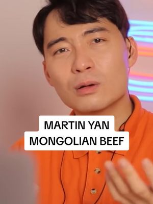 A post by @mrnigelng on TikTok caption: Uncle Roger LOVE Martin Yan Mongolian Beef #uncleroger #fyp #cooking #martinyan #FoodTok 