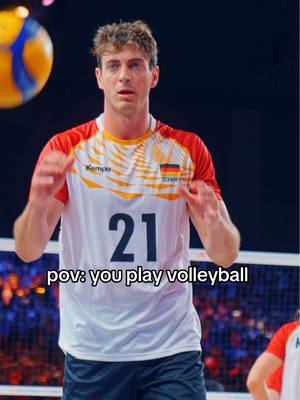 A post by @tobias_krick on TikTok caption: the best sport >>> #volleyball #haikyuu #fyp 