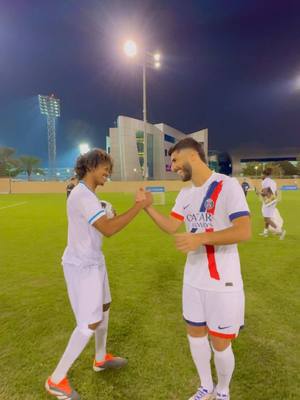 A post by @moomar on TikTok caption: Asensio likes the skill 👀🔥 #VisitQatarTour2025 #PSGVistQatarTour2025 @psg 