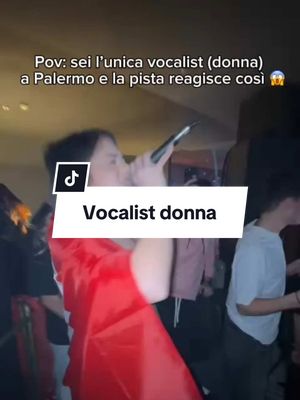 A post by @cristianaananiaa on TikTok caption: Siamo ancora convinti che il vocalist sia un lavoro solo per uomini? 🤥 #perte #fyp 