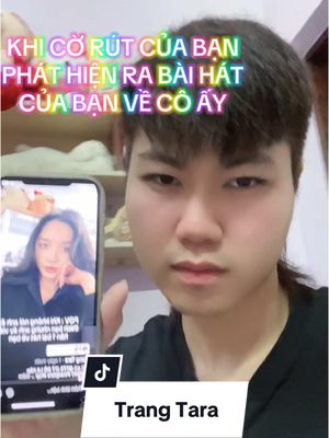 A post by @typzi on TikTok caption: Khi celeb crush @Trang Tara của bạn phát hiện ra bài hát bạn làm về cô ấy và cô ấy dùng luôn con sound.@$TÝ ĐÔ LA🐹 #trangtara #taratrang #coffeedate #finediningdate #finedining #nocoffeedate #tý #týđô #týđôla #TÝ$ #trangtaraTÝ #baihattrangtara 