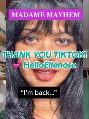 A post by @helloellenore on TikTok caption: The way I’m gonna miss this app 😭😭 Thank you all so much for the ride. I hope to see you in another timeline #anime  #kamalaharris #dance #animetok #madamemovement #uastaff #mha #coconuttree 