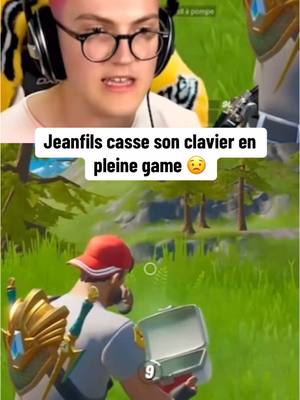 A post by @trixx__0 on TikTok caption: Vous aimez bien Jeanfils ? 🤔 #jeanfils #clavier #ragequit 