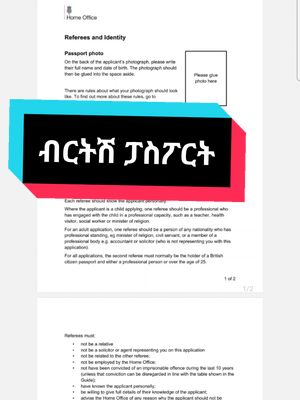 A post by @mosseasyway on TikTok caption: how to apply for britah passport #habeshatiktok #mosseasyway #eritreantiktok🇪🇷🇪🇷habesha 