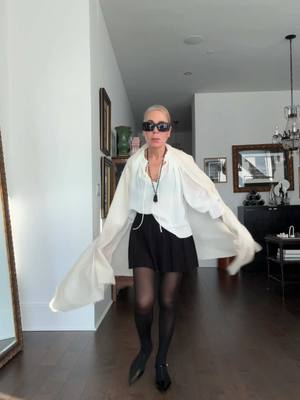 A post by @lisa_corbo on TikTok caption: one blouse, three ways… which look are you choosing? #fashionover50 #outfitideas #chloe 