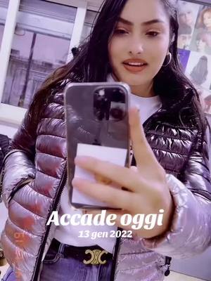 A post by @byancabyaa1 on TikTok caption: #accadeoggi 