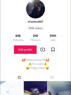 A post by @isedno667 on TikTok caption: POV- Ive kept track of my growth over the past 5 years #isedno667 #cosplayer #greenscreen 