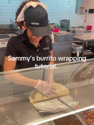 A post by @jenpledgerrealestate on TikTok caption: #chipotle #burritos #howtofoldaburrito 