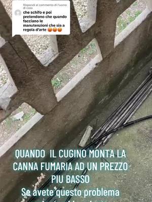 A post by @mariocotiga0 on TikTok caption: Risposta a @l'uomo di casa #ProntointerventodiCotiga #spazzacamino #camino #mettalica #faier 