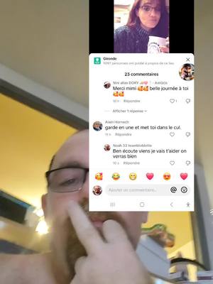 A post by @noah33350 on TikTok caption: @Alain Hornech Ben alors t'es frustrer il te manque quelque chose 