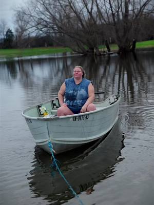 A post by @chelcielynn on TikTok caption: Tammy’s Pontoon Party is BACK, baby, and we’re crankin’ it up for year 2! That’s right—we are hittin’ the high seas, February 26 – March 2, 2026, takin’ this big pontoon all the way to Mexico!  We’re talkin’ margaritas, karaoke, maybe a lil’ skinny dippin’ (no promises), and memories you won’t remember. 😂  Get on that presale now at TammysPontoonParty.com, can’t wait to see your crazy azzes out there! 🤘💥 #TammysPontoonParty (If you sailed last year peep your emails today 🤫 you get first dibs) 