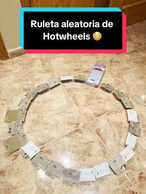 A post by @themonsternach on TikTok caption: Ruleta aleatoria de Hotwheels 😳 #hotwheels #hotwheelscollections #diecast #carcommunity #lentejas 